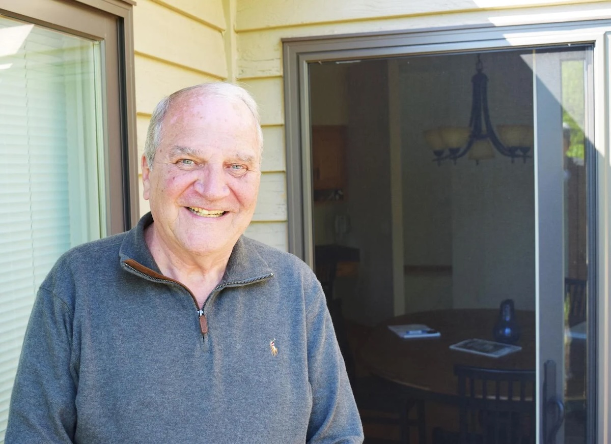 Bill Cochrane, a longtime Eden Prairie resident and Vietnam veteran, pictured in 2017. Original photo by Tim Engstrom at Southwest Media, donated to and used courtesy of the Eden Prairie Historical Society