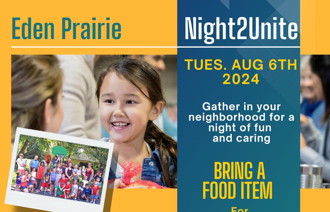 Eden Prairie's 'Night to Unite' supports PROP