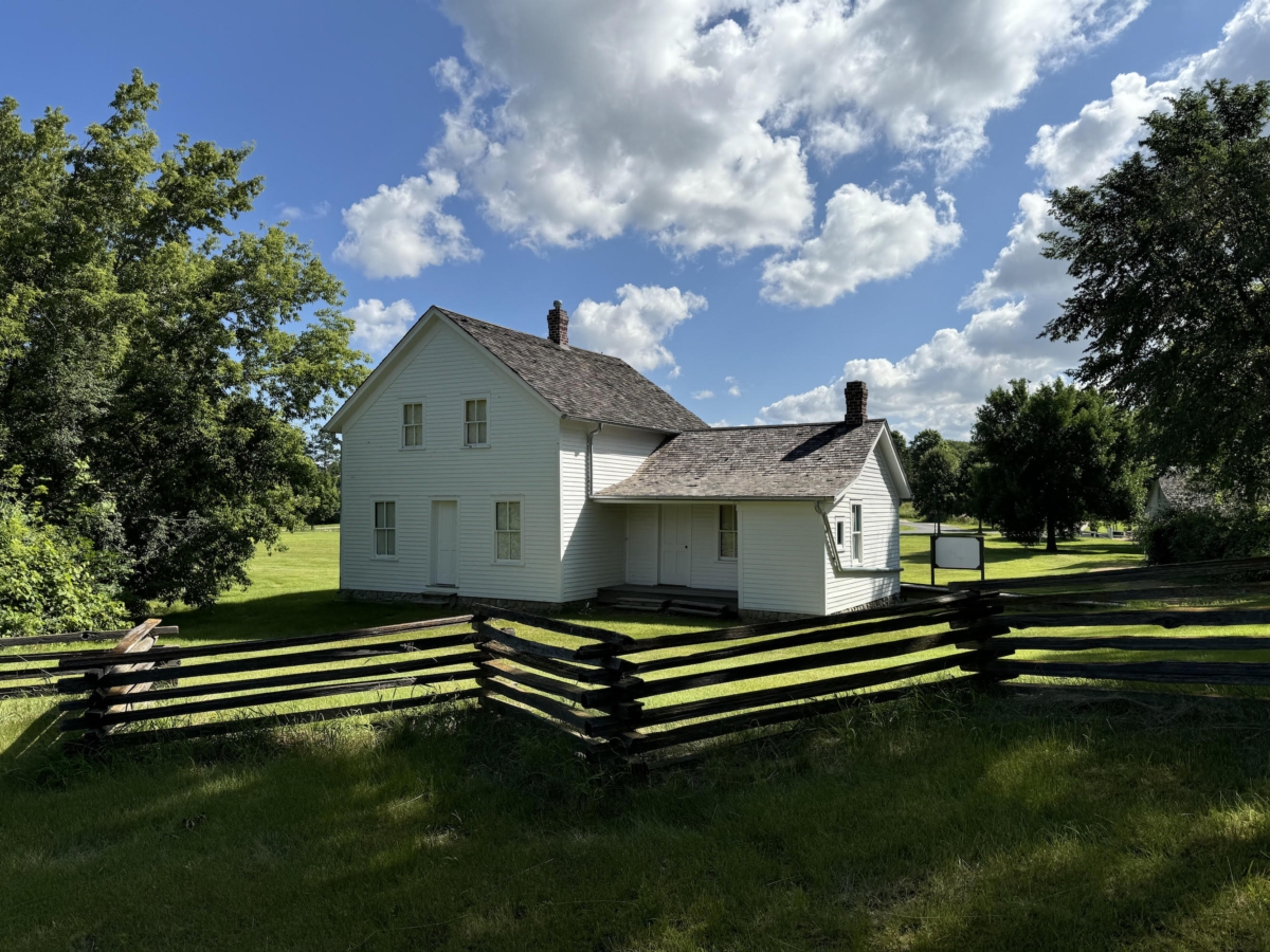 The Geisler-Dorenkemper Homestead in Eden Prairie. Photo by Juliana Allen