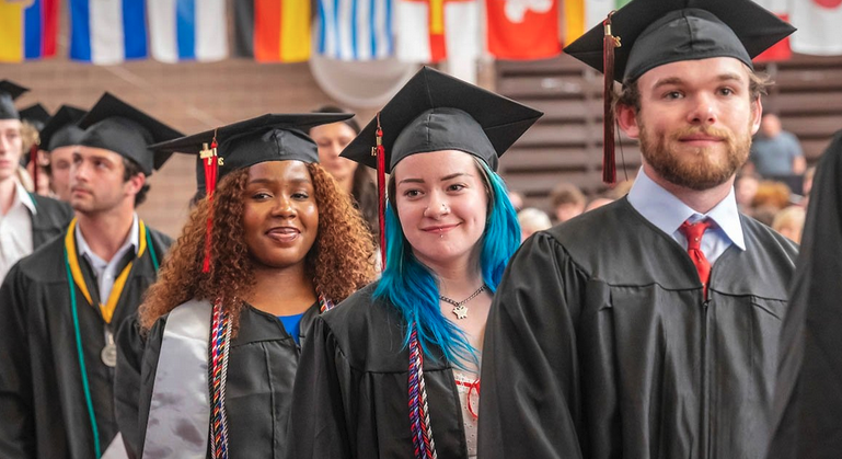 St. Lawrence University commencement