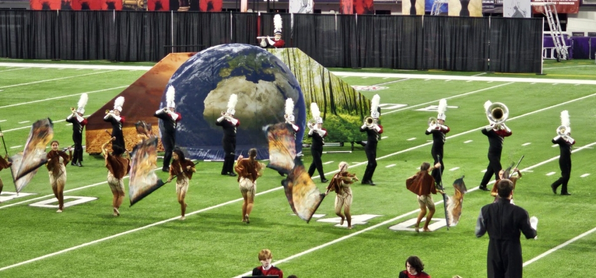 The Eden Prairie High School Eagle Marching Band will perform at the high school's football stadium on Sept. 7, along with 12 other marching bands. Photo by Becky Kriesch