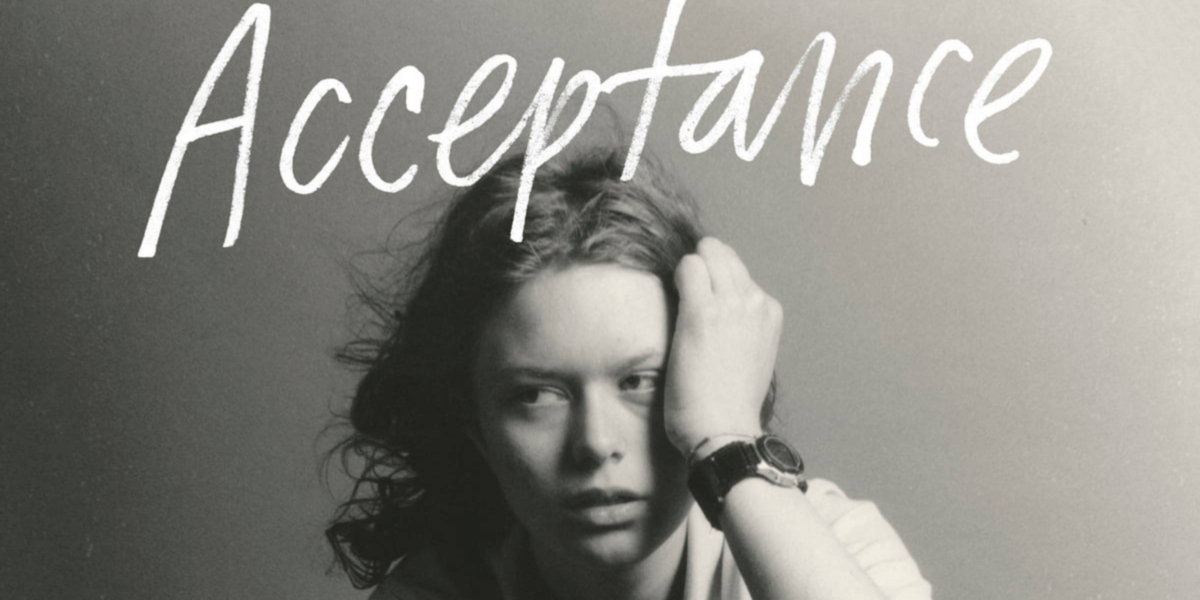 The cover of the book, "Acceptance."