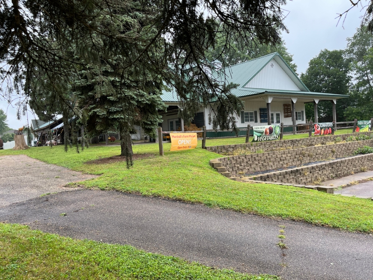 Marshall's Farm Market produce stand will open for the 2025 season on June 21. File photo by Joanna Werch Takes