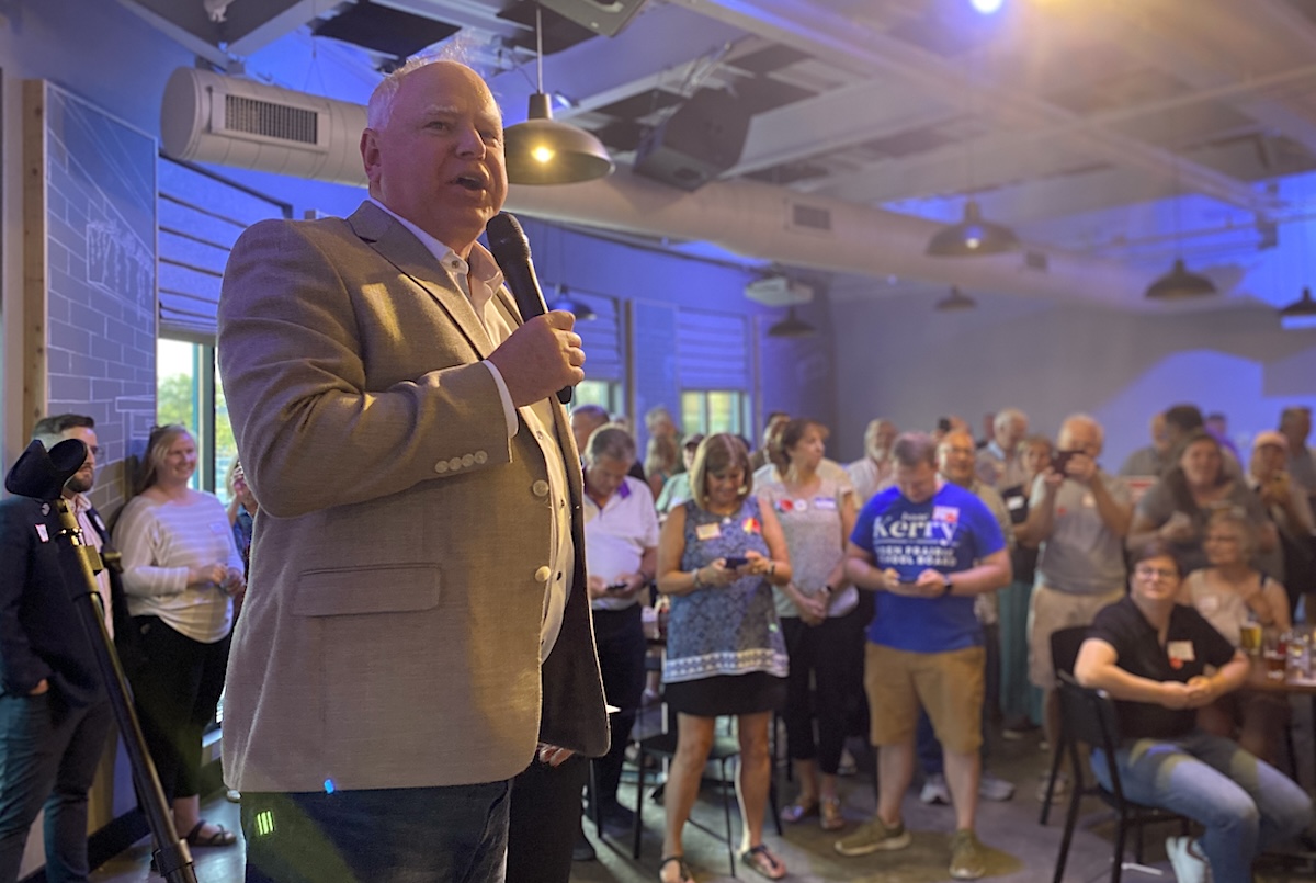 Local reactions to Walz as Harris' VP pick: excitement and hope