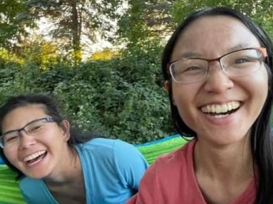 Camryn Masse (left) and Holly Bergstrom (right), best friends since being adopted from the same orphanage in China, shared a lifelong bond that remained strong until Holly's tragic passing. Photo courtesy of Camryn Masse