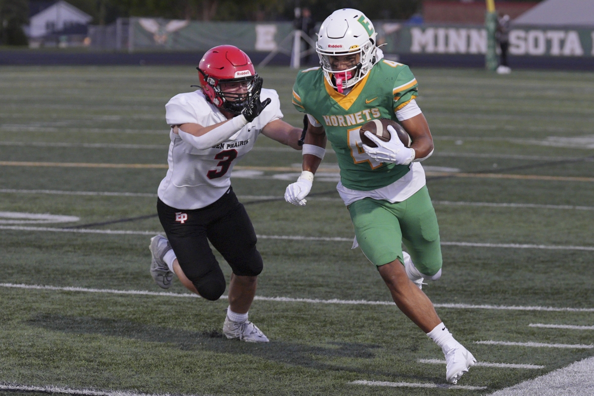 Miscues plague Eagles in battle with high-powered Edina