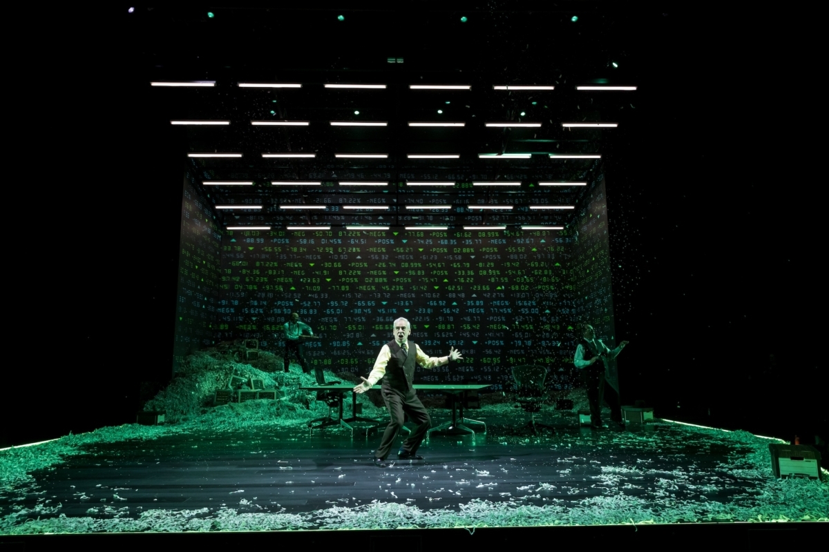 'The Lehman Trilogy' presents a captivating tale of family and fortune at the Guthrie