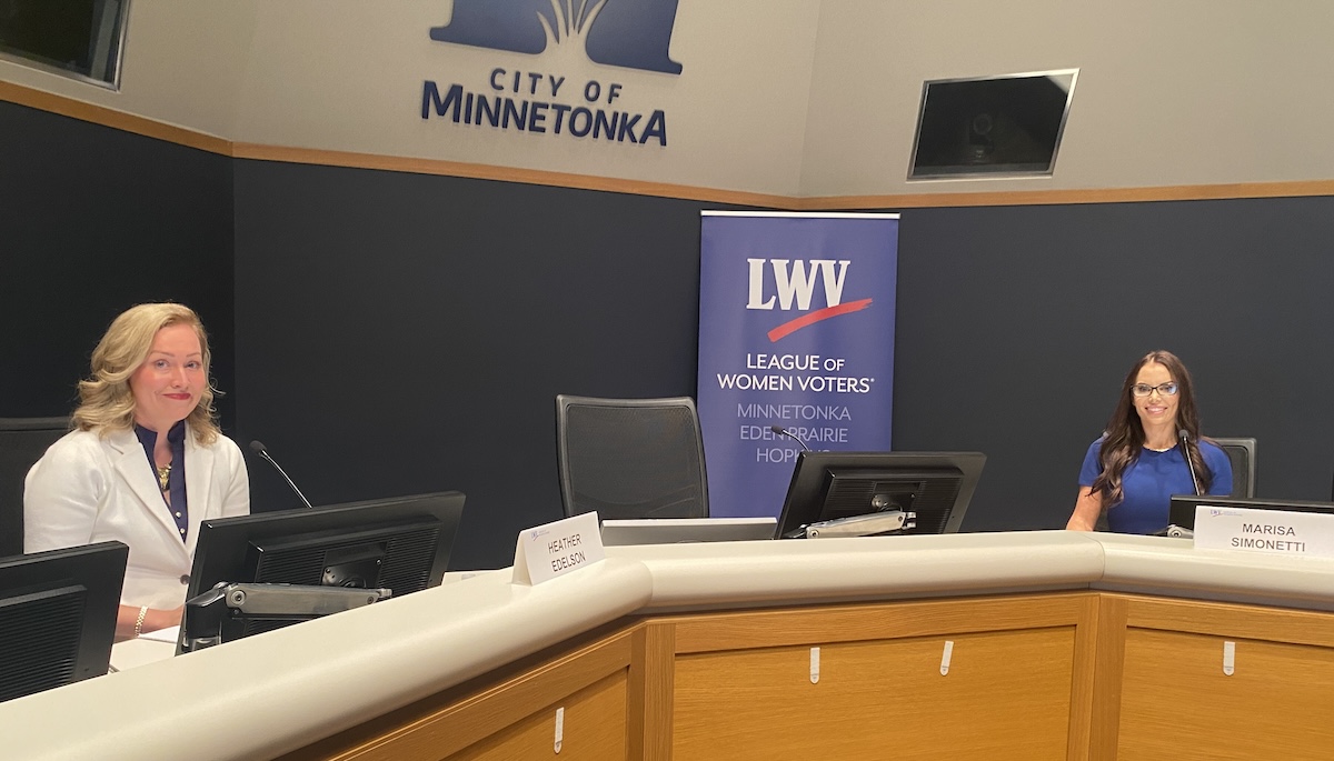 Tension emerges during policy debate at Hennepin County Board District 6 candidate forum