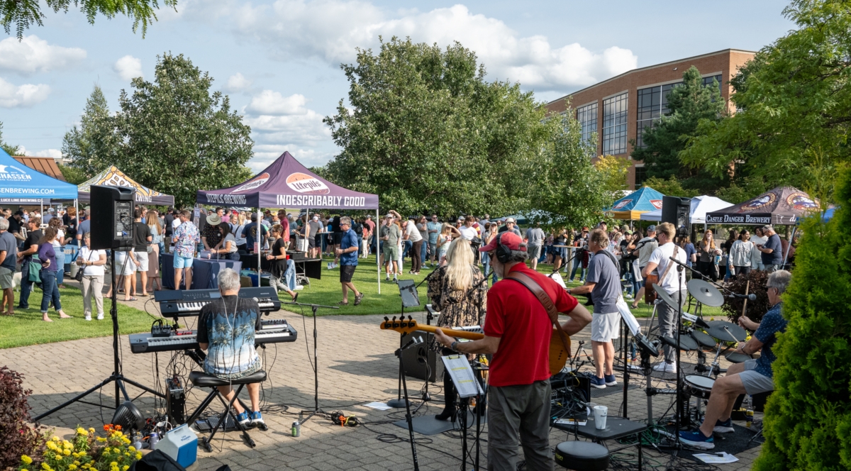 A decade of drafts: Prairie Brewfest serves up its 10th round