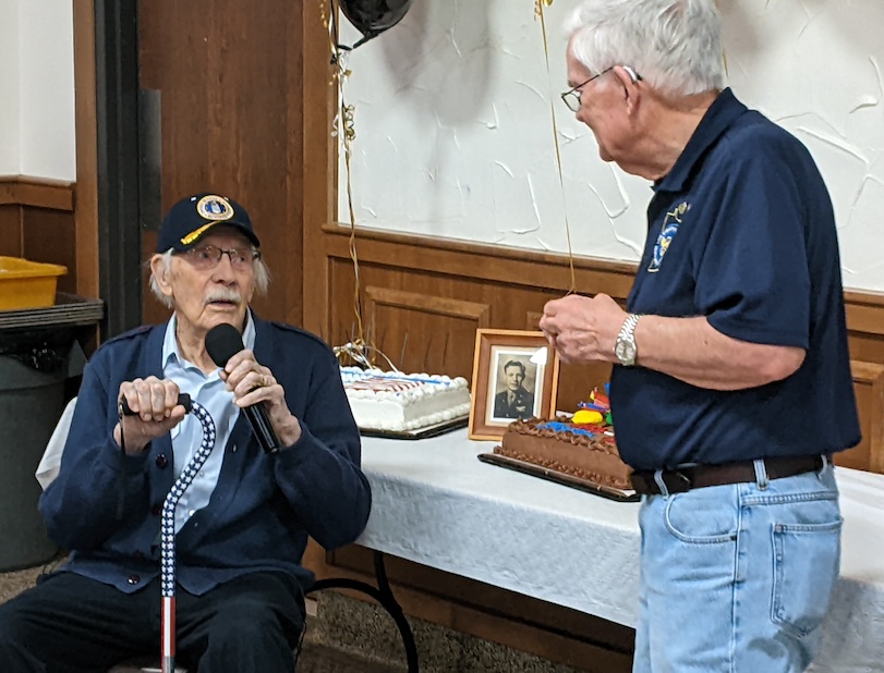 Pancakes, planes, and WWII vet: Wings of the North hosts Saturday morning sweepstakes with special guest