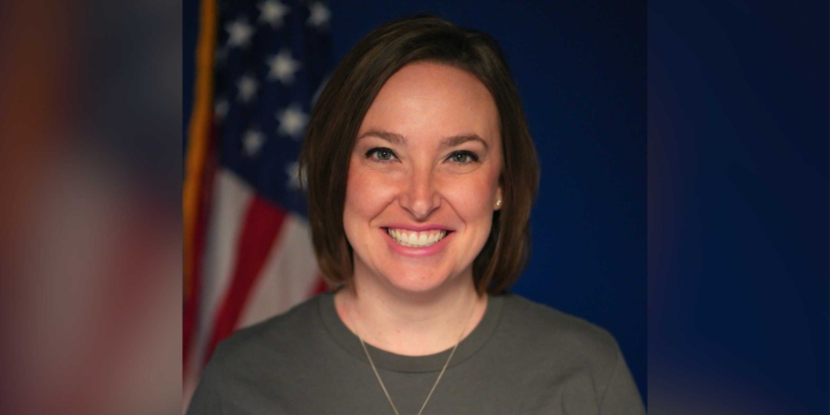 Minnesota House District 49B candidate Carlie Kostya-Witthuhn.