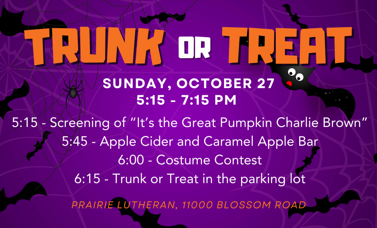 Trunk or Treat!