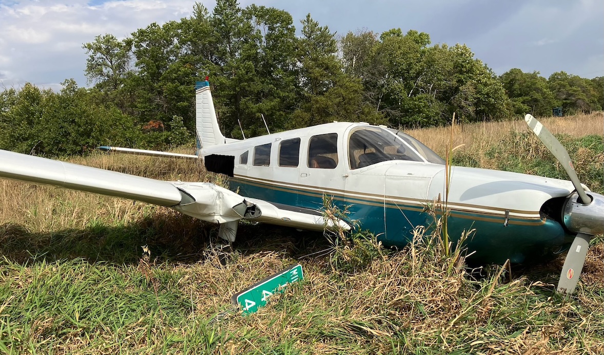 Eden Prairie pilot makes emergency landing after engine failure in rural Minnesota