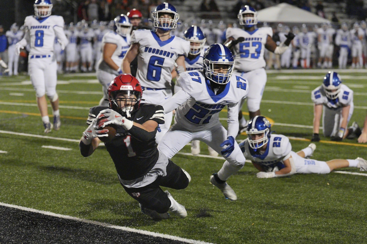 Déjà vu? Eagles trounce Woodbury for second time in as many weeks to advance in section playoffs