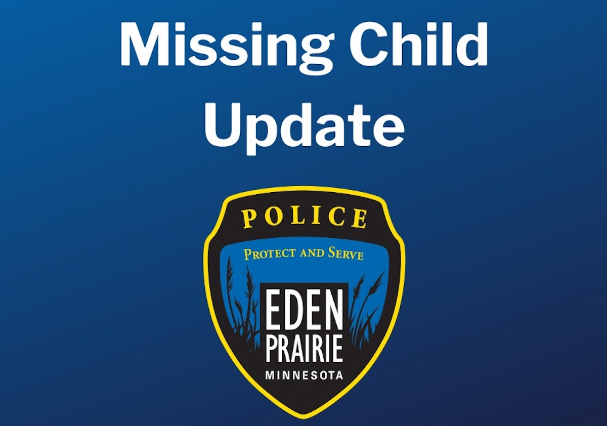 Search ends after body matching missing Eden Prairie boy’s description recovered