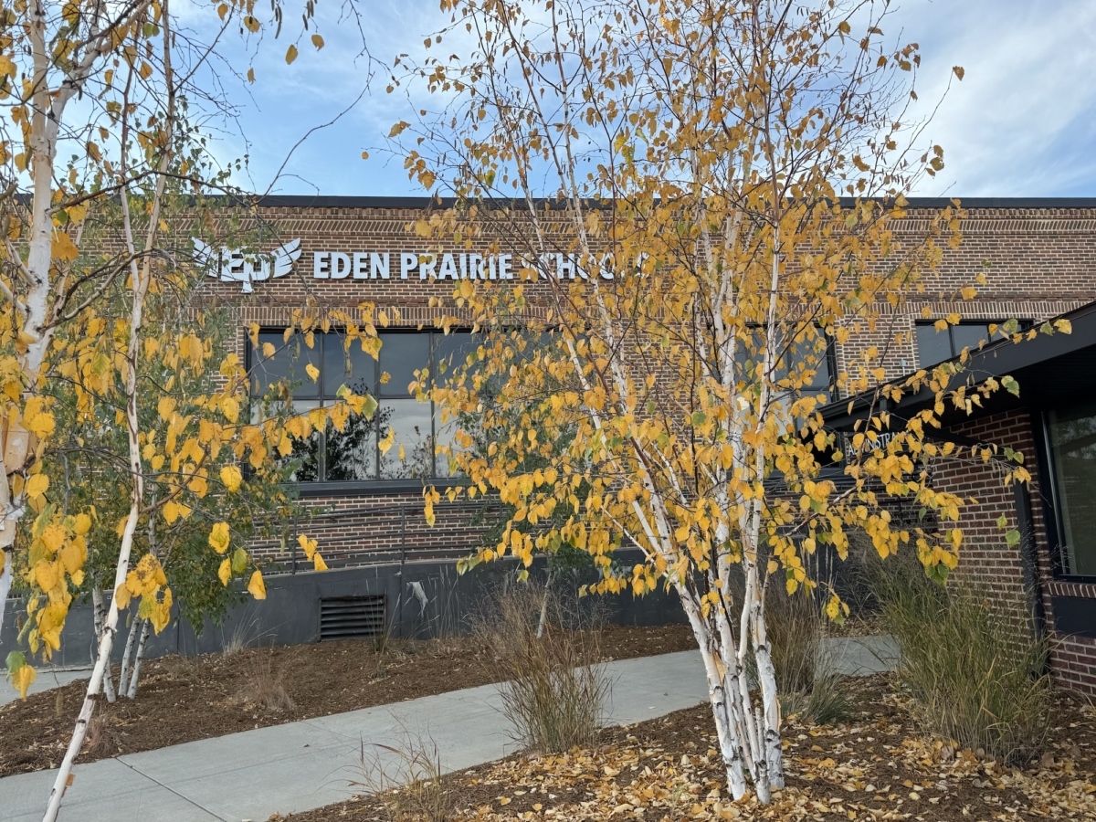 Eden Prairie Schools district offices are located at the Administrative Services Center. Photo by Juliana Allen