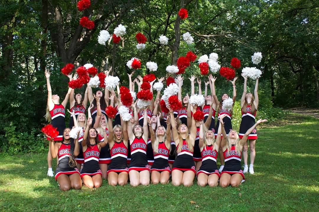 The 2023 Eden Prairie Performance Team. Photo contributed by EPPT