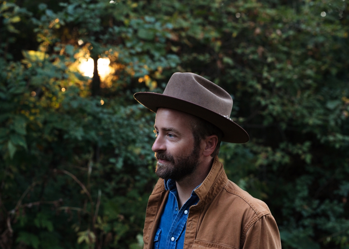 Dave Simonett, lead singer of Trampled by Turtles and Dead Man Winter has called the southwest metro home for the last year. Photo by Zoe Prinds