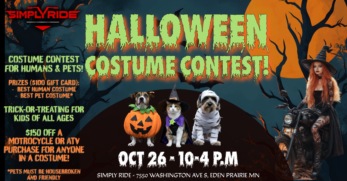 Halloween Costume Contest (Pets too!)