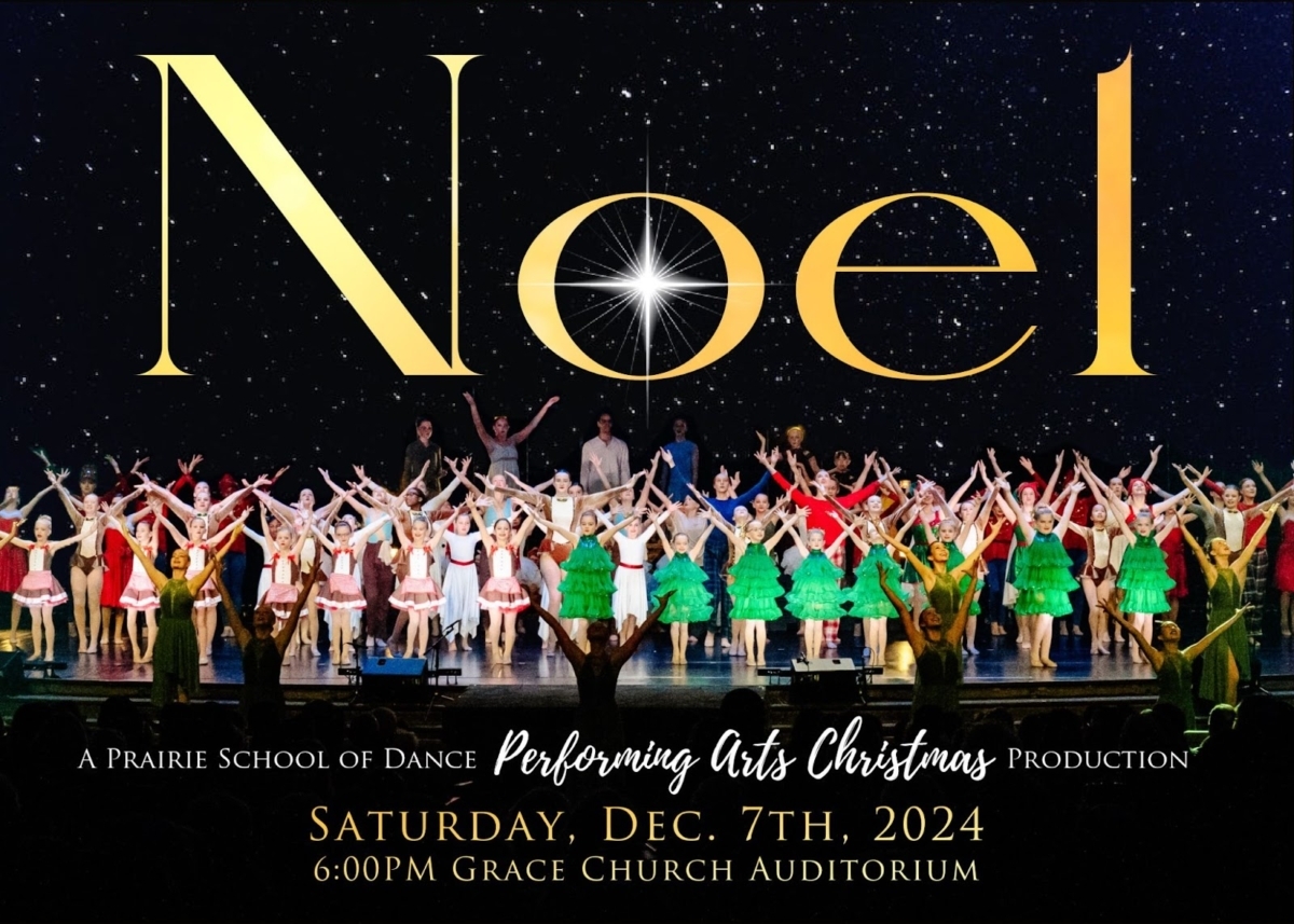 NOEL Christmas Show - Prairie School of Dance