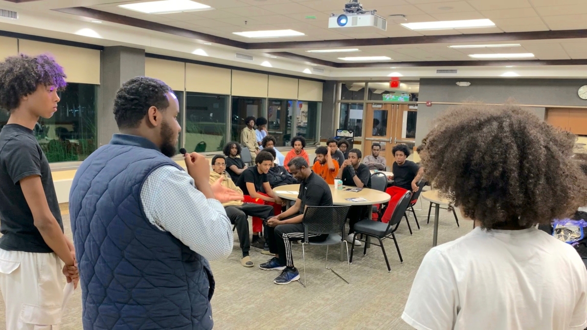 Photo of Eden Prairie Youth Leadership and Workforce Training Program held on September 20, 2024.