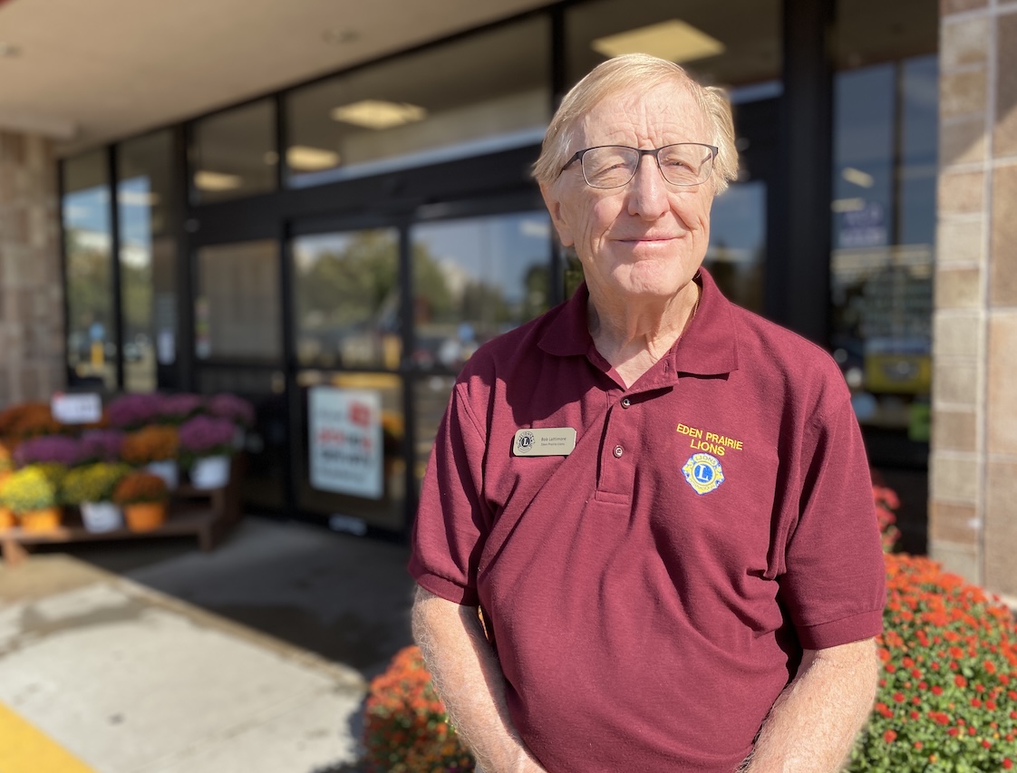 Eden Prairie Lions collecting food for PROP at two locations on Saturday