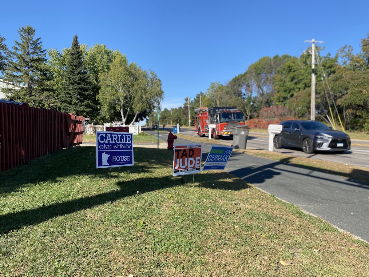 Eden Prairie’s campaign sign rules: What voters and candidates need to know