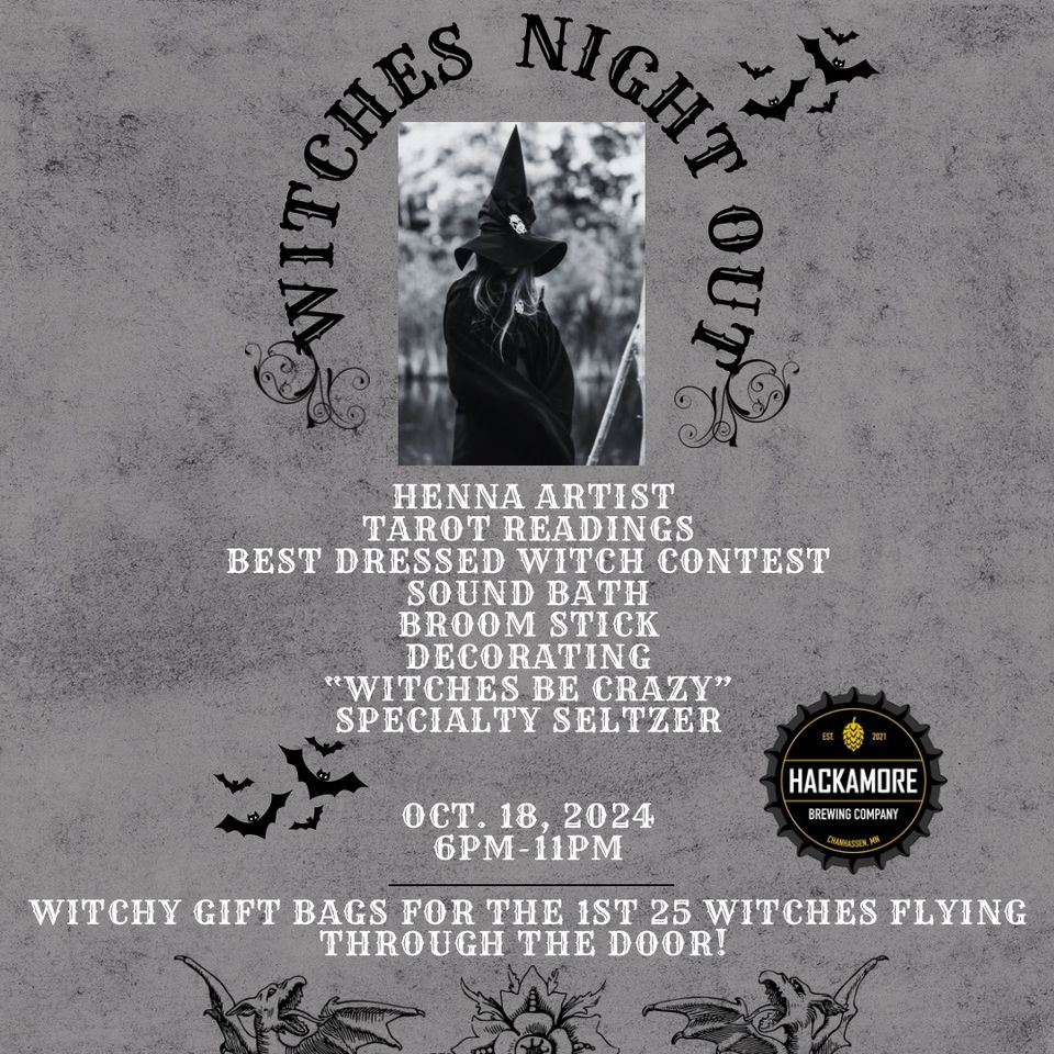Witch's Night Out at Hackamore