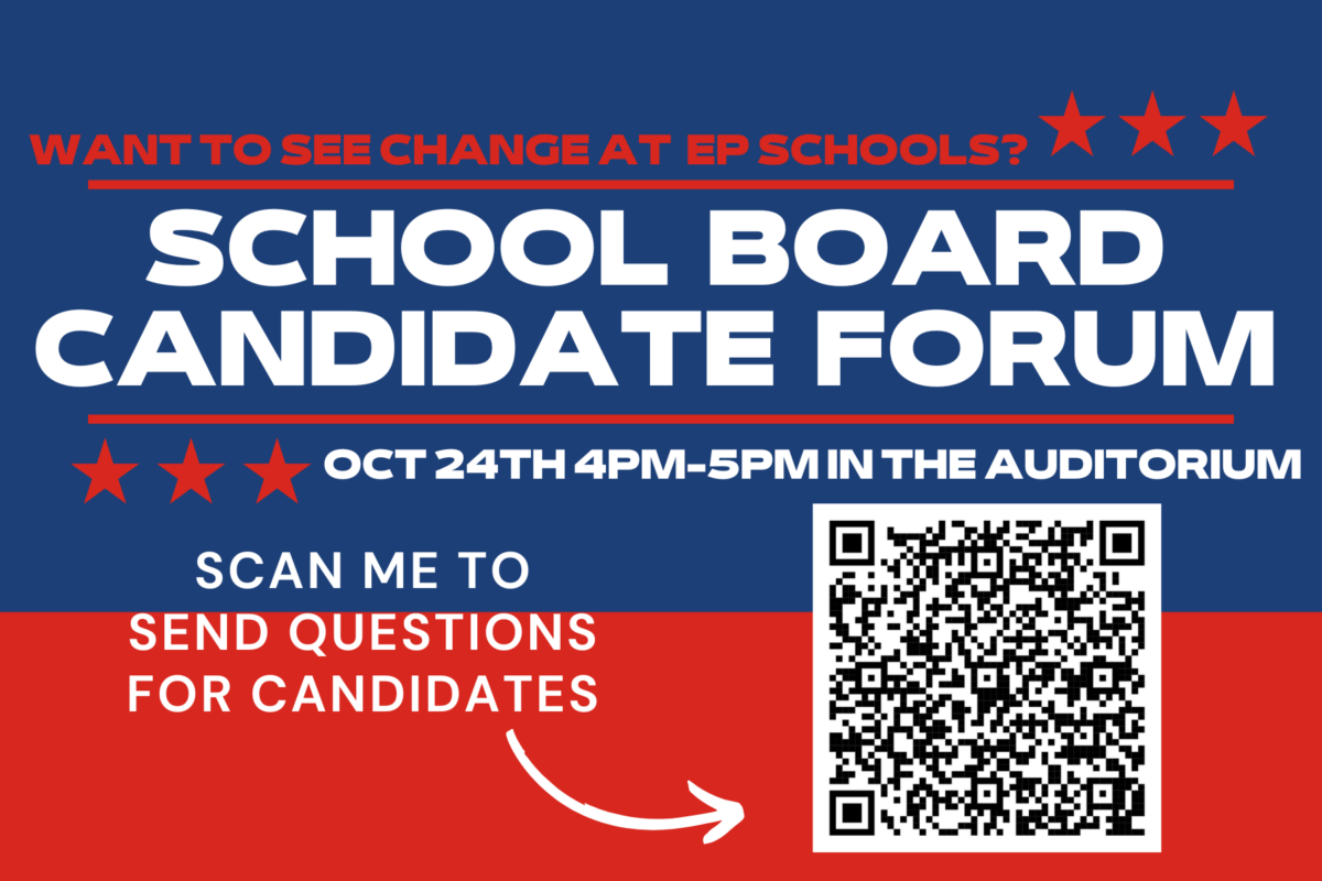 Eden Prairie School Board candidates will participate in a public forum on Oct. 24 at the high school. Contributed image