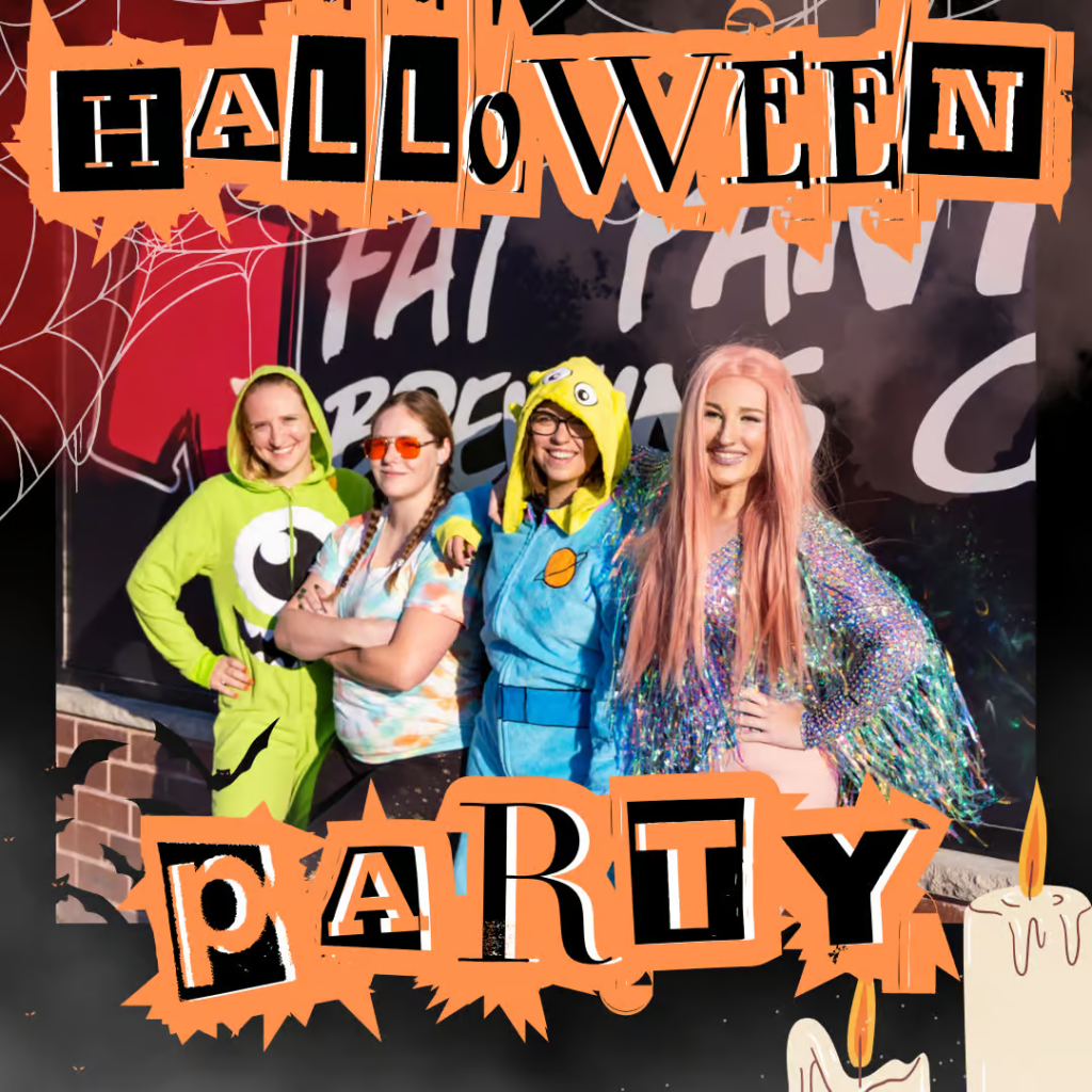 Halloween Party at Fat Pants