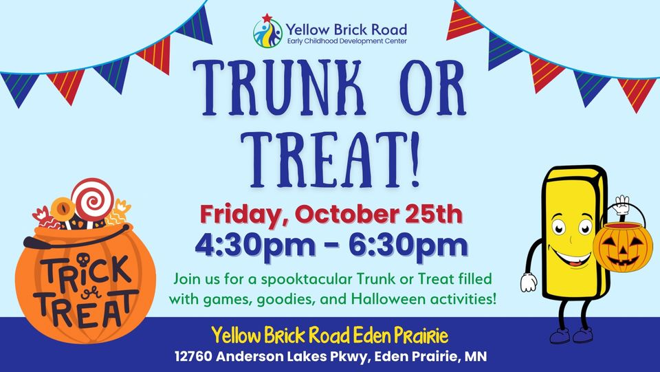 Truck or Treat at Yellow Brick Road