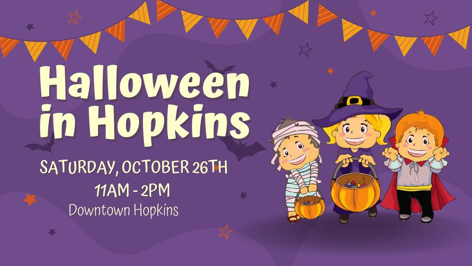 Halloween in Hopkins