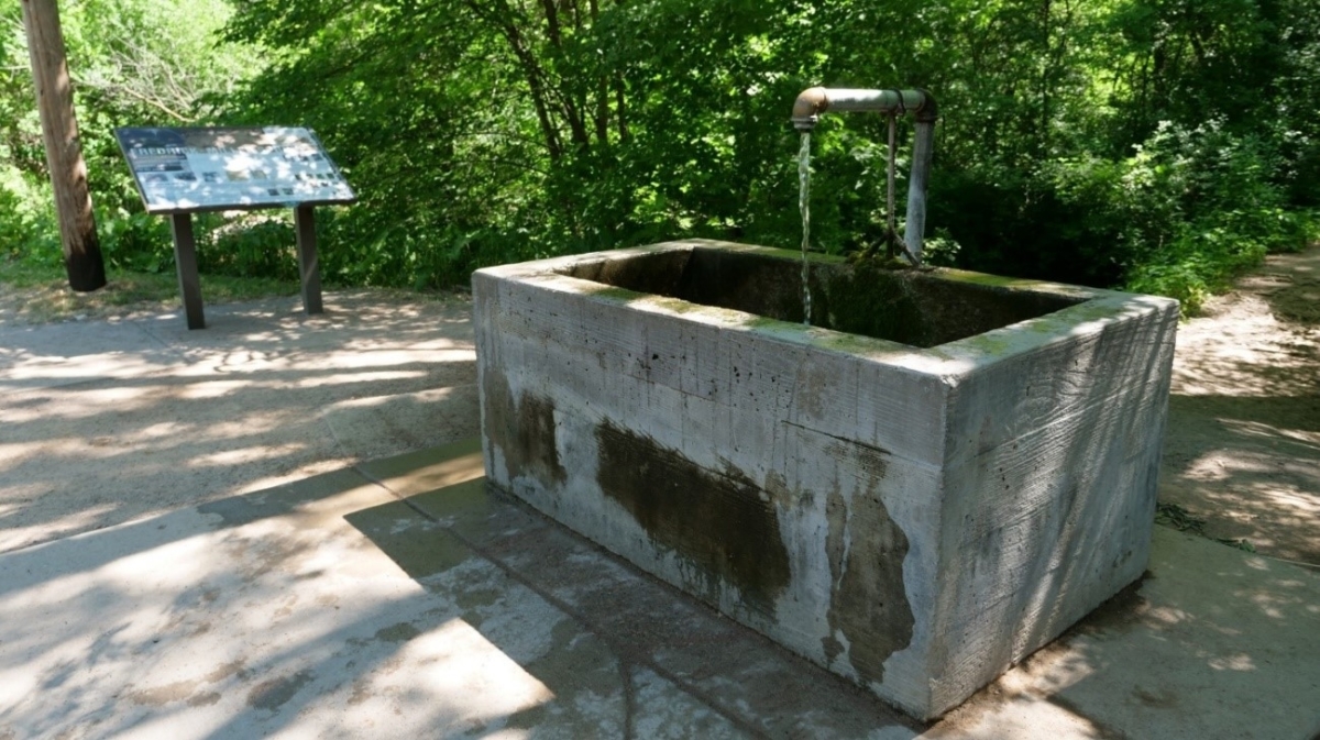 Spiritual connections: 'Be a fountain, not a drain'