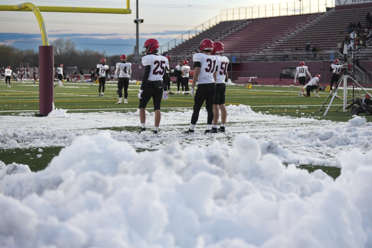 Eagles' football season ends on cold night in Maple Grove