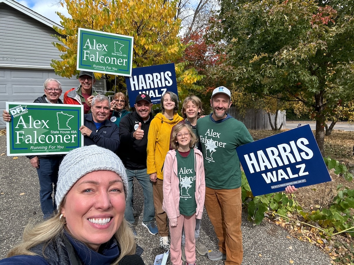 Falconer pitches community-driven vision in House race for 49A