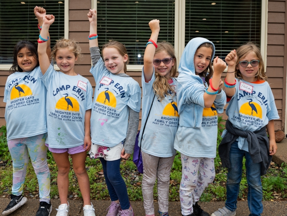 Brighter Days Family Grief Center offers camps and support groups for youth and families. Contributed photo