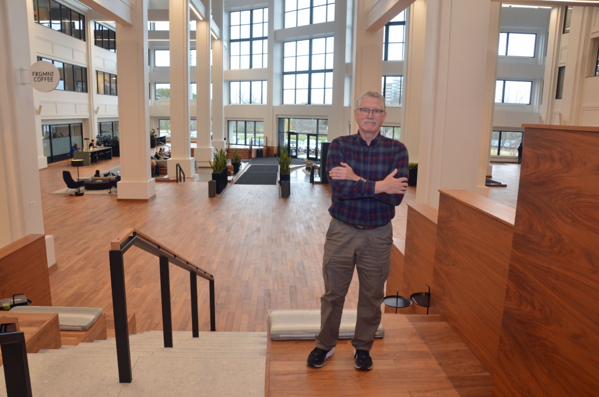 Eden Prairie's Duane Hookom survived a massive cardiac arrest 17 months ago. Today he is thankful for the life he has and those who saved him. Photo by Jim Bayer