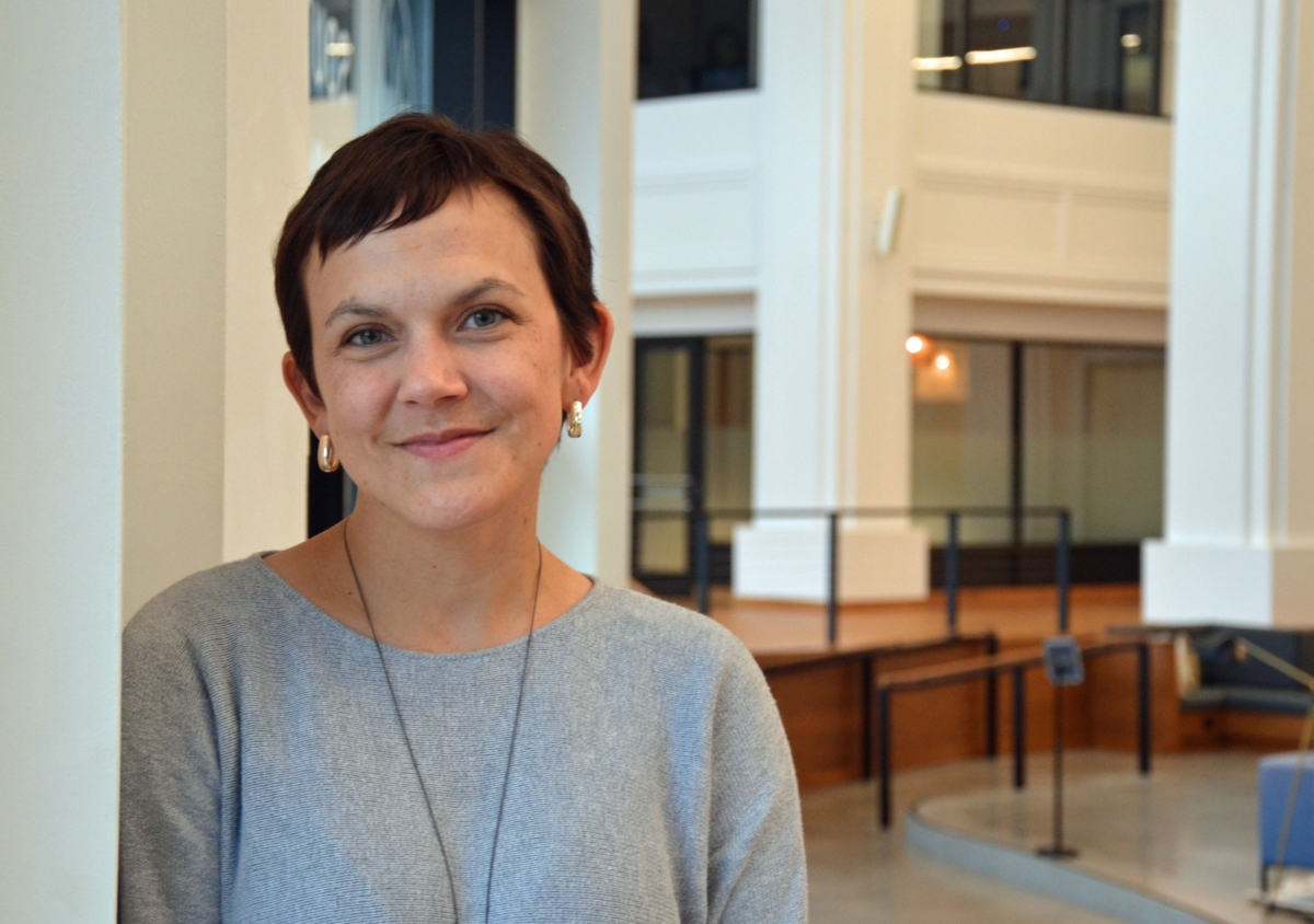 Sara Flagstad was diagnosed with breast cancer is the summer of 2023 and is now cancer-free. Photo by Jim Bayer