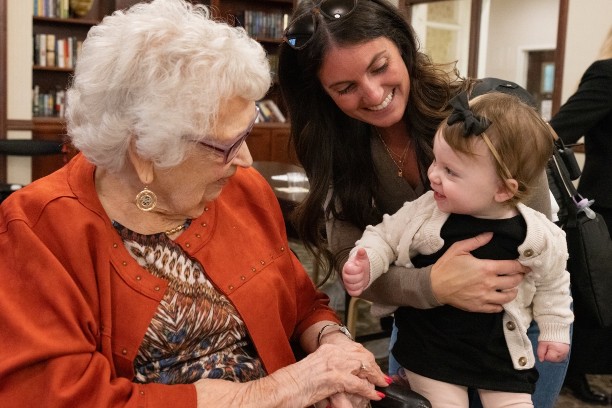 Eden Prairie woman marks 100 years with family celebration