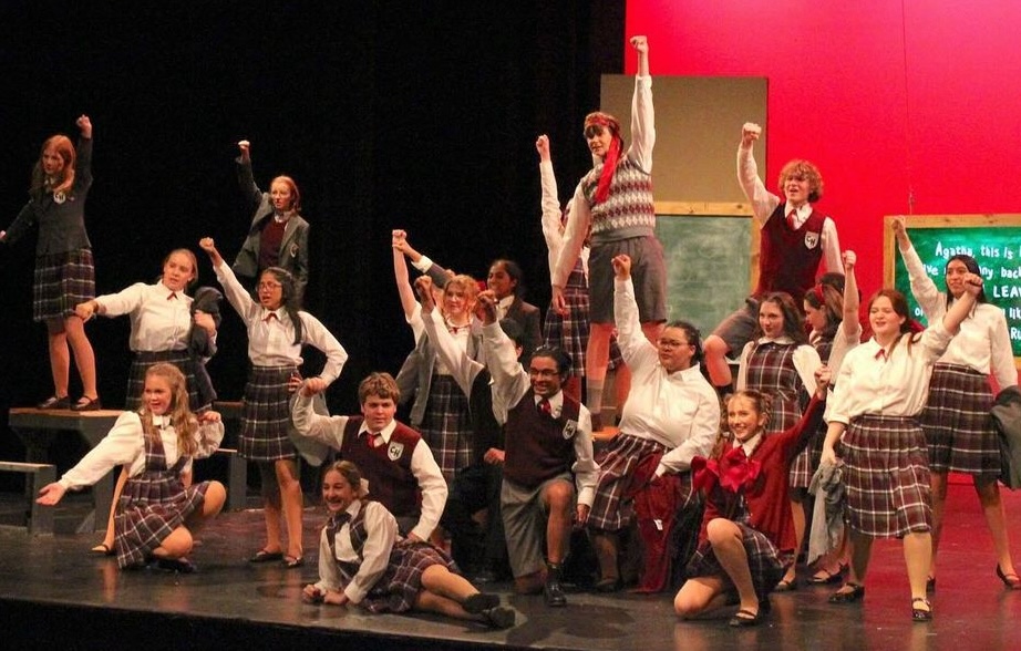 German exchange student bridges cultures on Eden Prairie High School stage