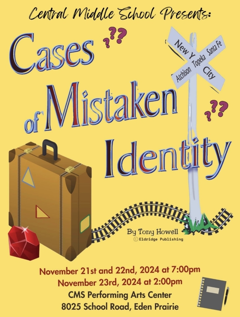 CMS drama presents fall play, ‘Cases of Mistaken Identity,’ Nov. 21-23