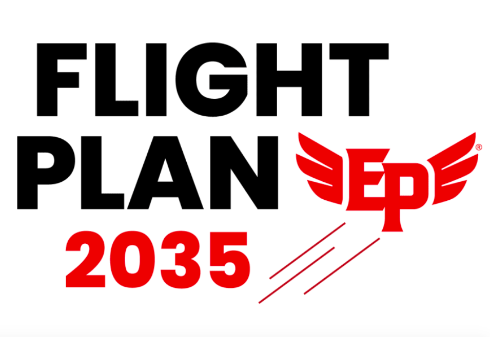 Flight Plan 2035 will incorporate student, staff, and community feedback. Image: Eden Prairie Schools