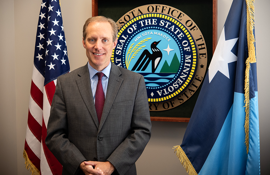 Secretary of State Steve Simon: Minnesota vote was ‘high turnout, low drama’