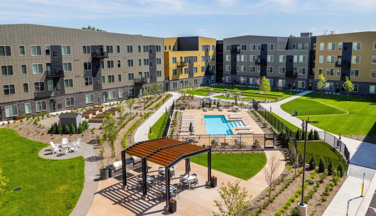 The Ellie apartments. Submitted photo