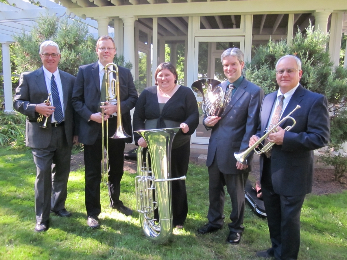 The Prairie Brass at the Arboretum