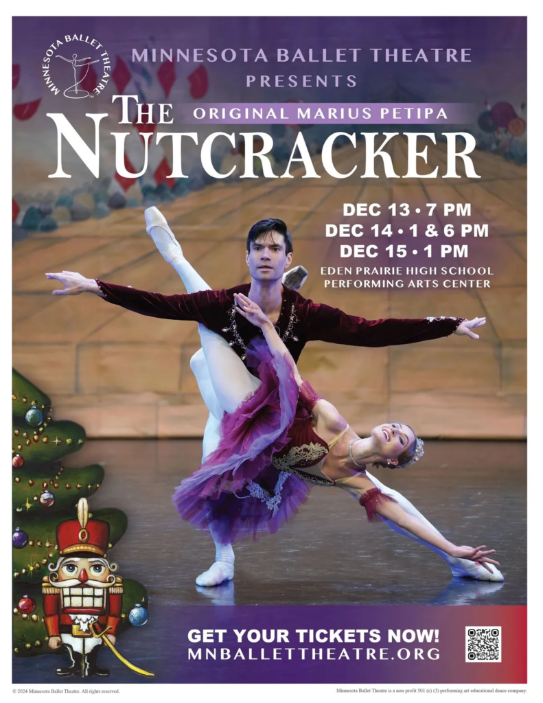 The Minnesota Ballet Theatre performs “The Nutcracker”