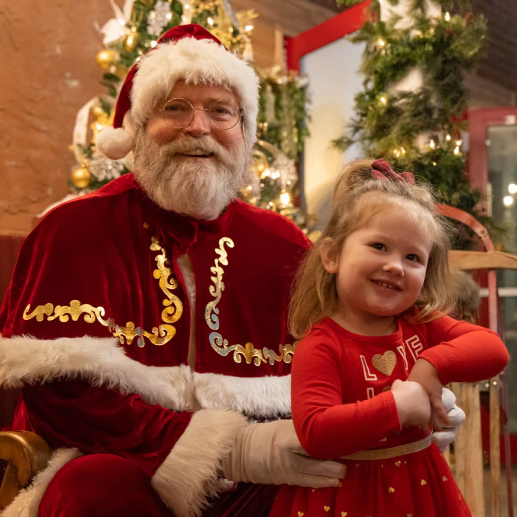 Breakfast with Santa