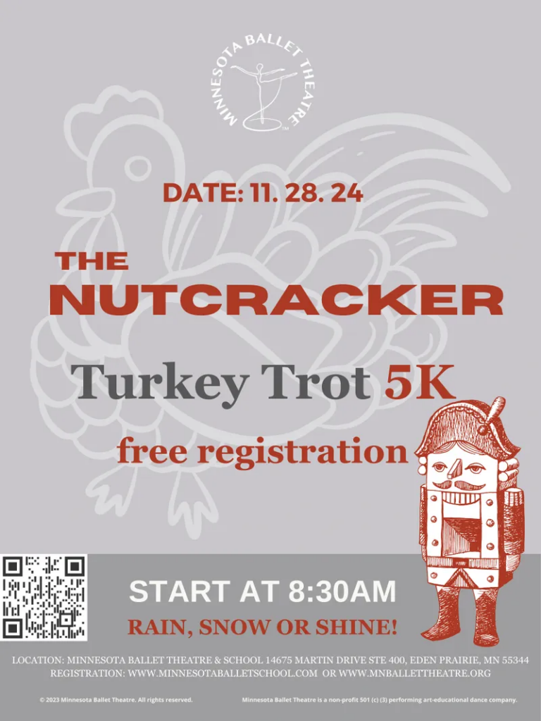 Nutcracker Turkey Trot 2024