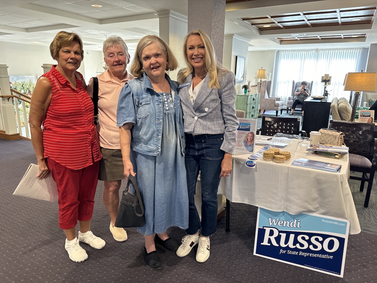 Russo campaigns on affordability, public safety, and small business support in 49B race