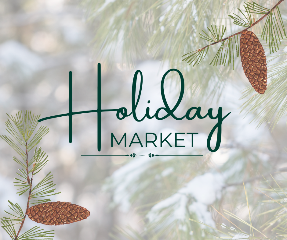 Outdoor Center Holiday Market